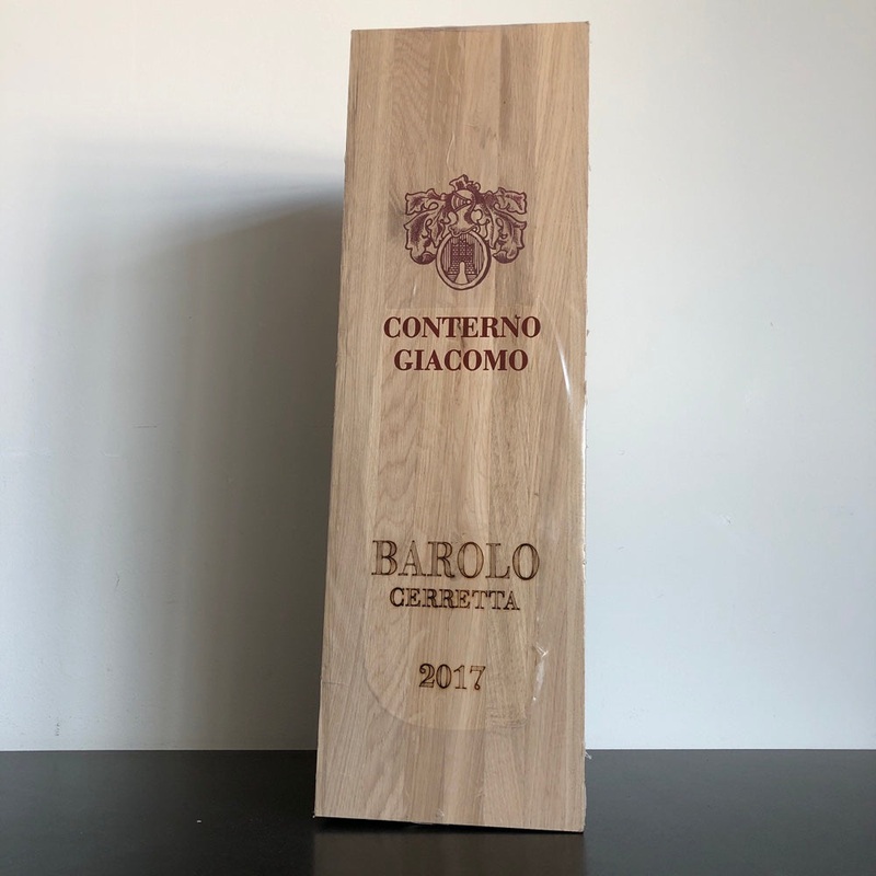 2017 Giacomo Conterno ‘Cerretta’ 3L (OWP), Barolo DOCG, Italy – Library Release