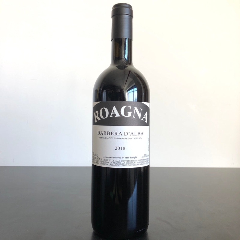 2018 Roagna Barbera d’Alba, Piedmont, Italy
