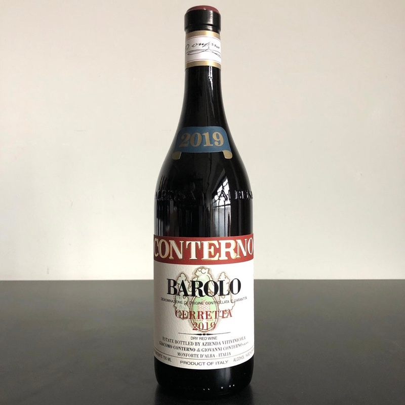 2019 Giacomo Conterno ‘Cerretta’, Barolo DOCG, Italy