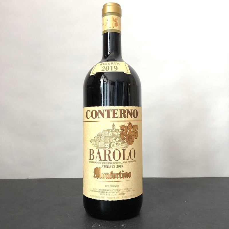 2019 Giacomo Conterno Monfortino, Barolo Riserva DOCG, Italy