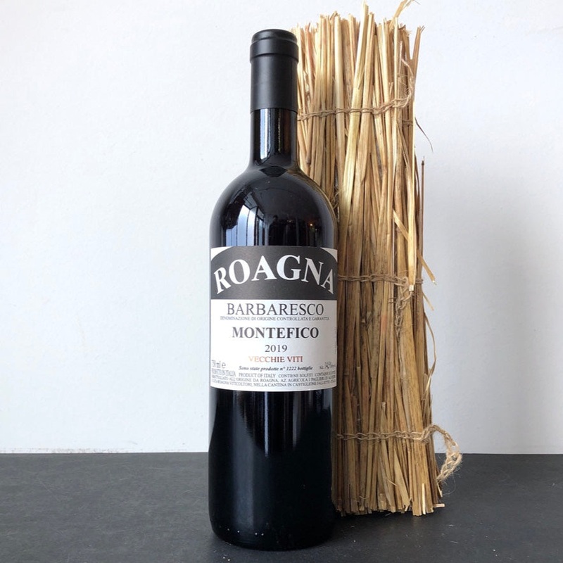 2019 Roagna Montefico Vecchie Viti, Barbaresco DOCG, Italy