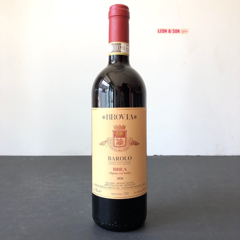 2020 Brovia ‘Brea Vigna Ca’ Mia ‘Barolo DOCG, Piedmont, Italy