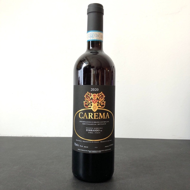 2020 Ferrando Black Label – Etichetta Nera Nebbiolo di Carema Piedmont, Italy