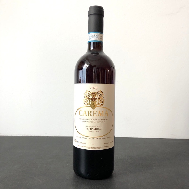2020 Ferrando White Label – Etichetta Bianca Nebbiolo di Carema Piedmont, Italy