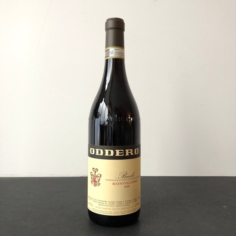 2020 Poderi Oddero ‘Monvigliero’, Barolo DOCG, Italy