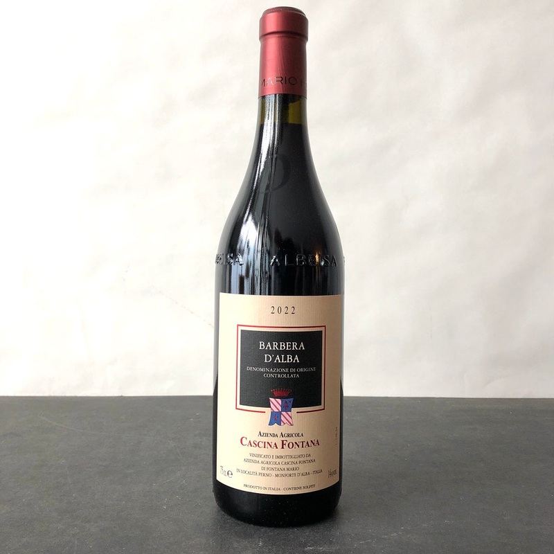 2022 Cascina Fontana Barbera d’Alba, Piedmont, Italy