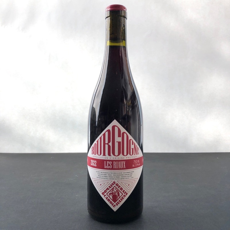 2022 Domaine Derain, Bourgogne ‘Les Riaux’ Rouge, Burgundy, France