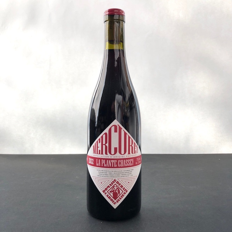 2022 Domaine Derain, Mercurey ‘La Plante Chassey’, Cote Chalonnaise, France