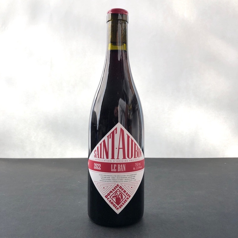 2022 Domaine Derain, Saint-Aubin ‘Le Ban’, Cote de Beaune, France