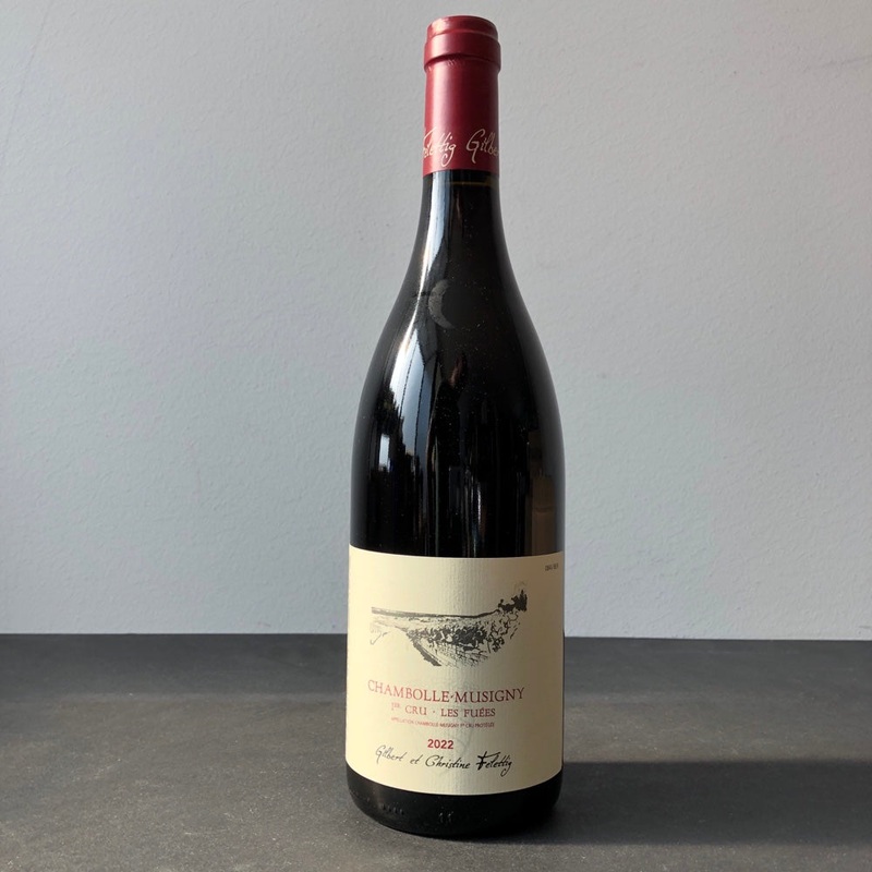 2022 Domaine Felettig, ‘Les Fuees ‘ Chambolle-Musigny Premier Cru, France