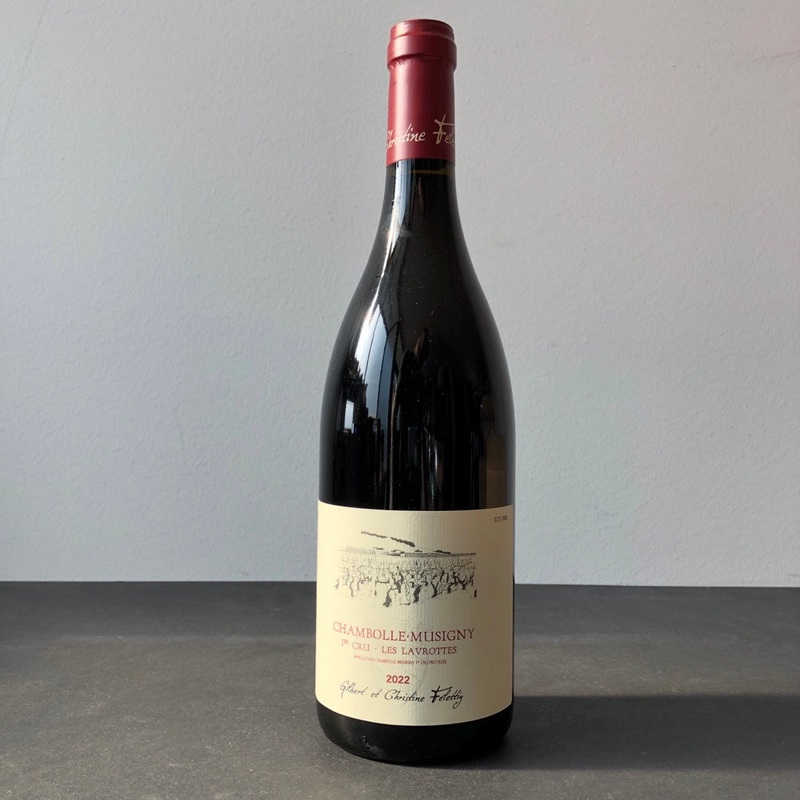 2022 Domaine Felettig, ‘Les Lavrottes’ Chambolle-Musigny Premier Cru, France