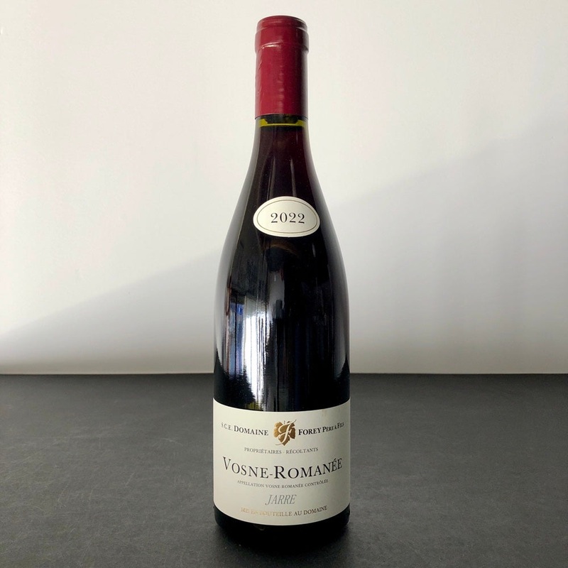2022 Domaine Forey Pere et Fils Vosne-Romanee ‘Jarre’ Cote de Nuits, France
