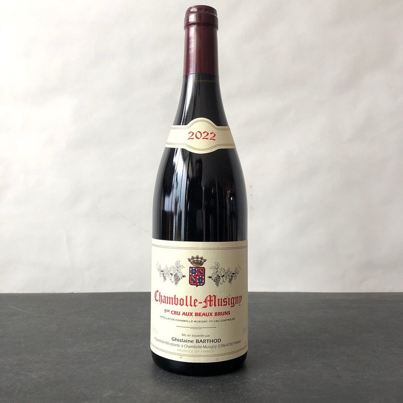 2022 Domaine Ghislaine Barthod Aux Beaux Bruns Chambolle-Musigny Premier Cru, France