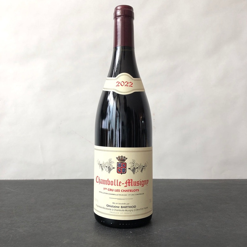 2022 Domaine Ghislaine Barthod Les Chatelots Chambolle-Musigny Premier Cru, France
