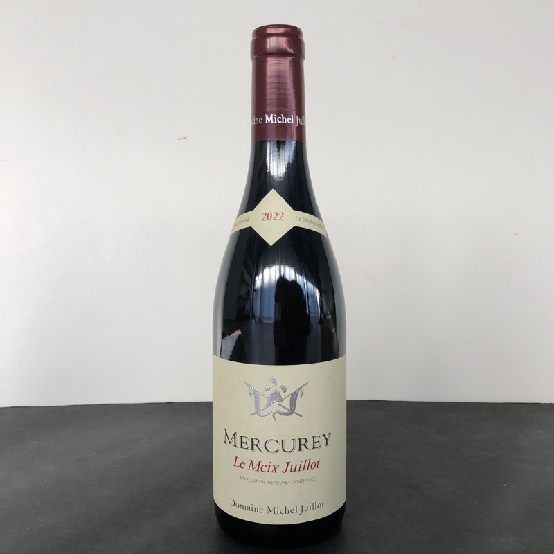 2022 Domaine Michel Juillot Mercurey ‘Le Meix Juillot’, Cote Chalonnaise, France