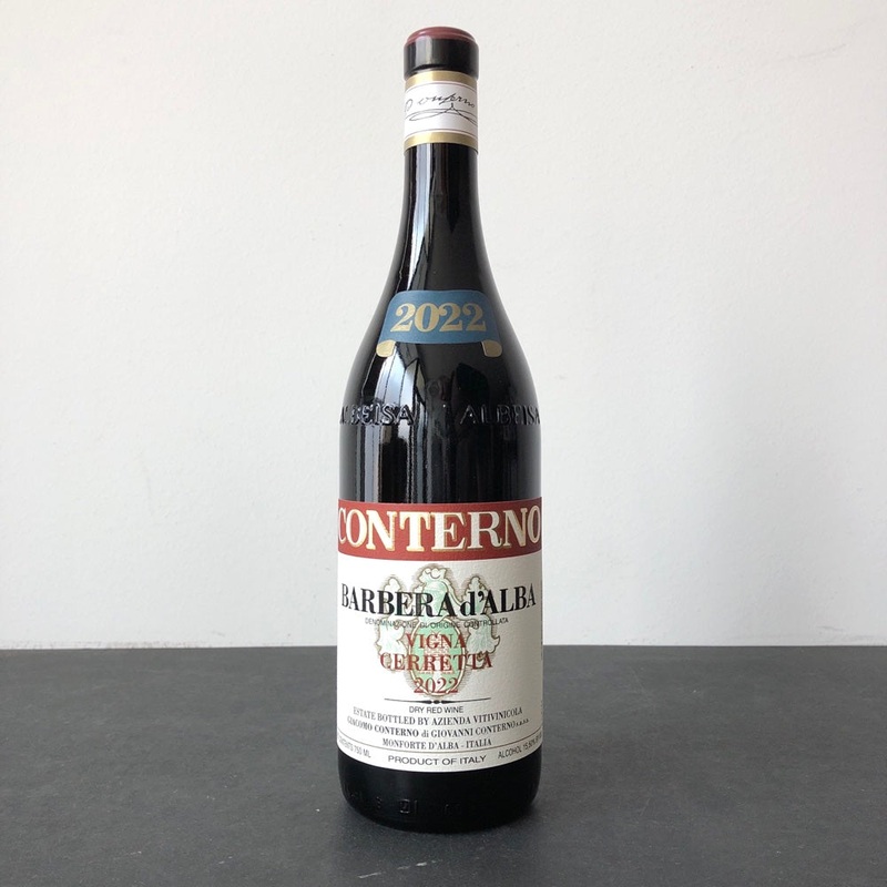 2022 Giacomo Conterno Vigna Francia Barbera d’Alba Piedmont, Italy