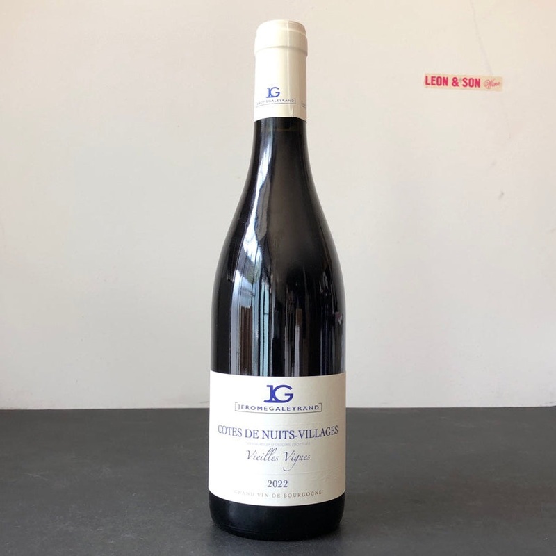 2022 Jerome Galeyrand Cote de Nuits Villages Vieilles Vignes, France