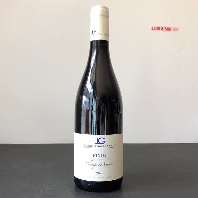 2022 Jerome Galeyrand, Fixin Champs de Vosger Burgundy, France