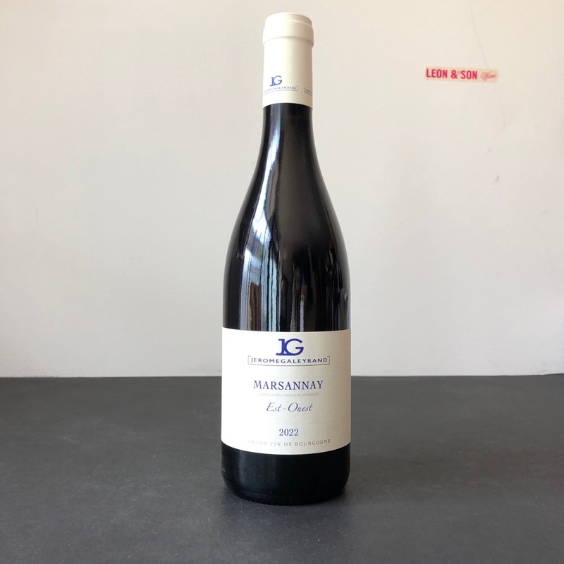 2022 Jerome Galeyrand, Marsannay Est-Ouest (La Combe du Pr ), Cote de Nuits, France