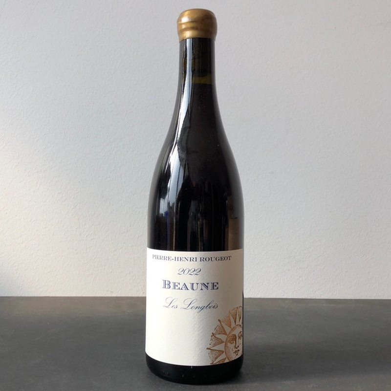 2022 Pierre-Henri Rougeot Beaune ‘Les Longbois’ Cote de Beaune, France