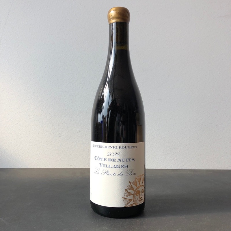 2022 Pierre-Henri Rougeot Cote de Nuits-Villages ‘Les Plantes du Bois’, Burgundy, France