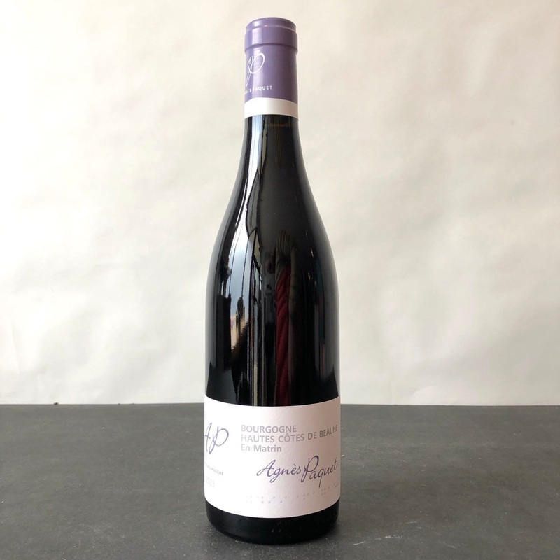 2023 Agnes Paquet, Bourgogne Hautes Cotes de Beaune, Burgundy, France