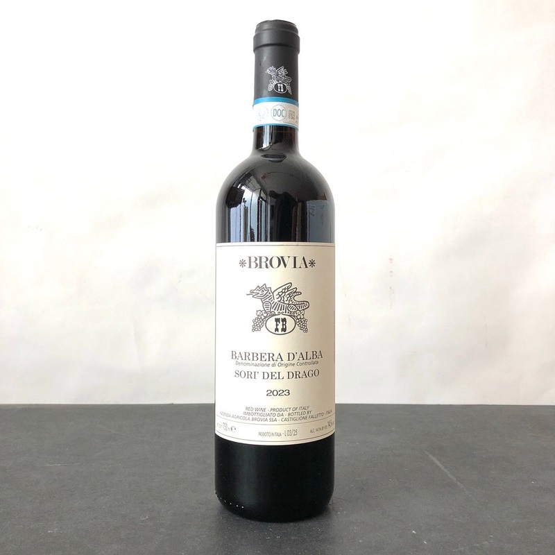2023 Brovia Sori del Drago Barbera d’Alba, Piedmont, Italy