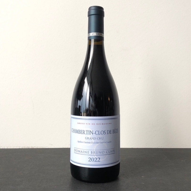 2023 Domaine Bruno Clair Chambertin-Clos de Beze Grand Cru, Cote de Nuits, France