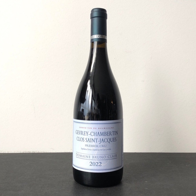 2023 Domaine Bruno Clair Clos-Saint-Jacques Gevrey-Chambertin Premier Cru, France