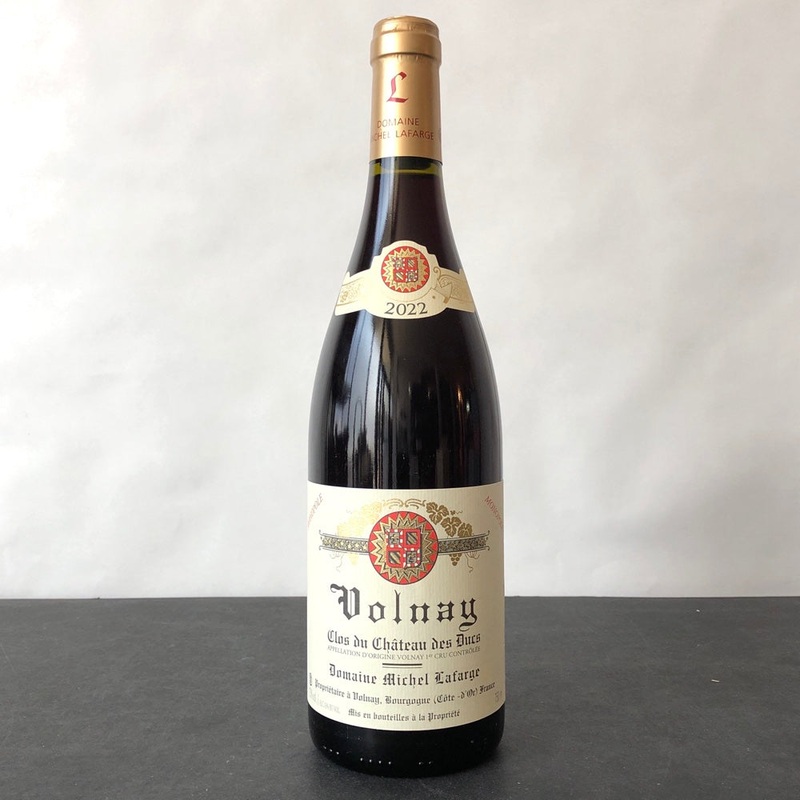 2023 Domaine Michel Lafarge Clos du Chateau des Ducs, Volnay Premier Cru, France