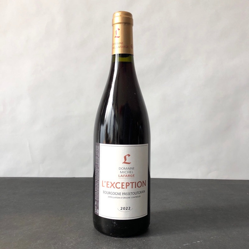 2023 Domaine Michel Lafarge L’Exception Bourgogne Passetoutgrains Burgundy, France