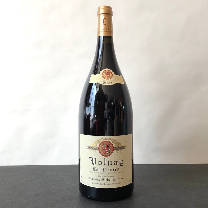 2023 Domaine Michel Lafarge Pitures, Volnay Premier Cru, France 1.5L Magnum