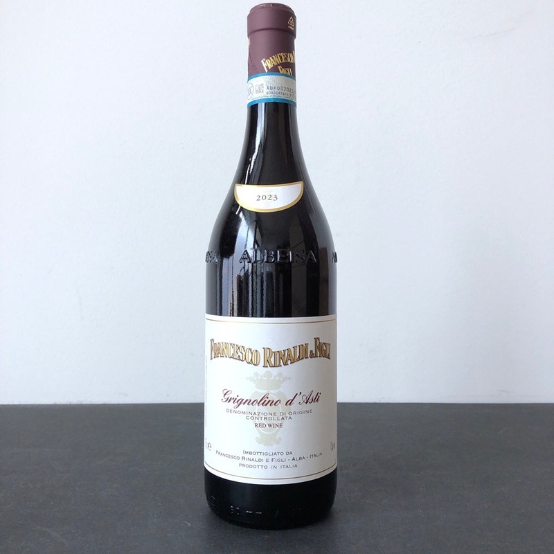 2023 Francesco Rinaldi & Figli Grignolino d’Asti, Piedmont, Italy
