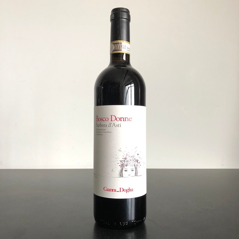 2023 Gianni Doglia ‘Bosco Donne’, Barbera d’Asti DOCG, Piedmont, Italy