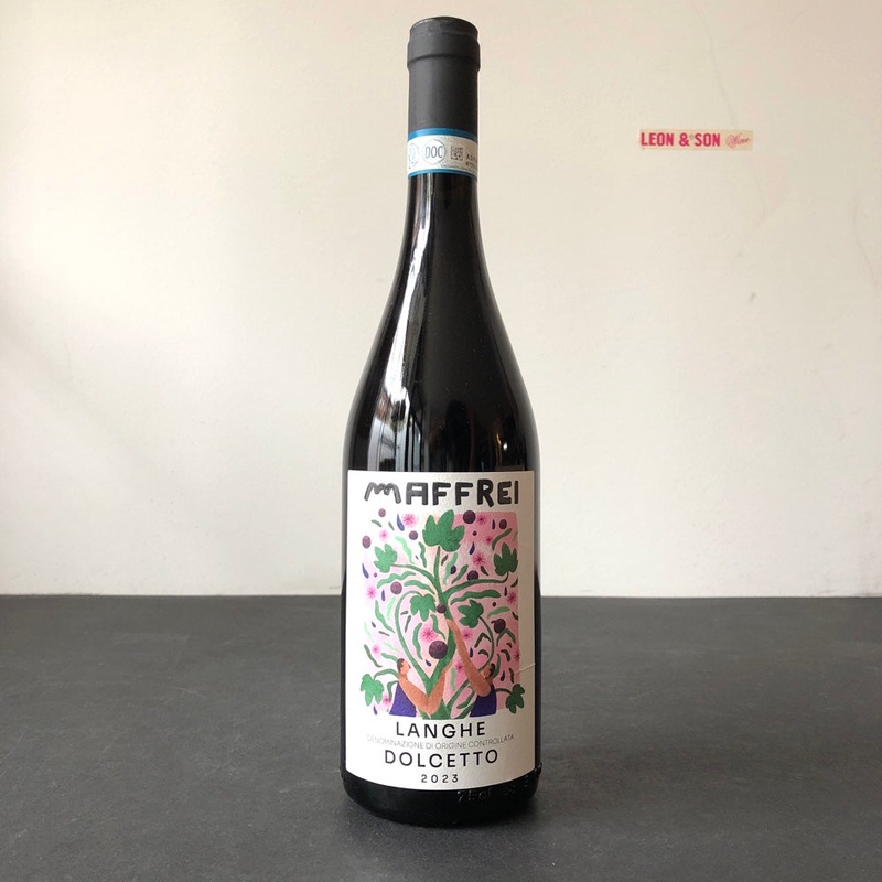 2023 Maffrei Langhe Dolcetto, Piedmont
