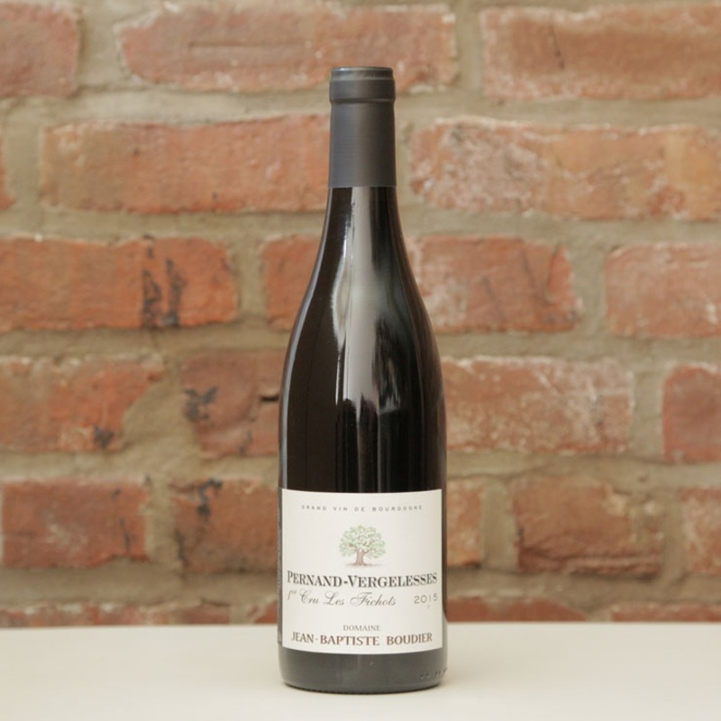 2015 Domaine Jean Baptiste Boudier Les Fichots, Pernand-Vergelesses Premier Cru, France