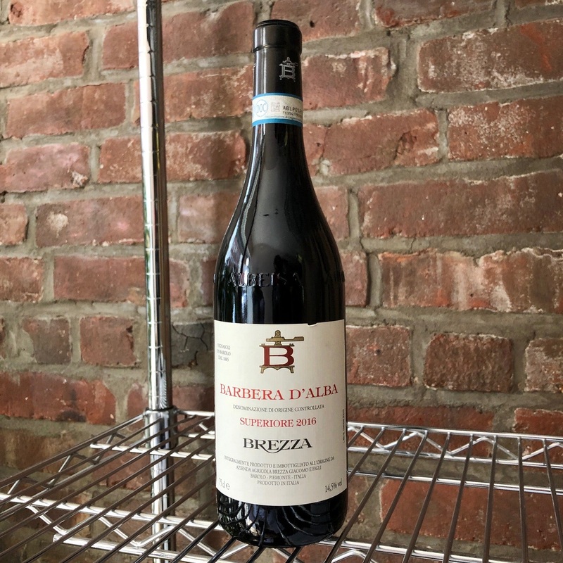 2016 Brezza Barbera d’Alba Superiore, Piedmont, Italy