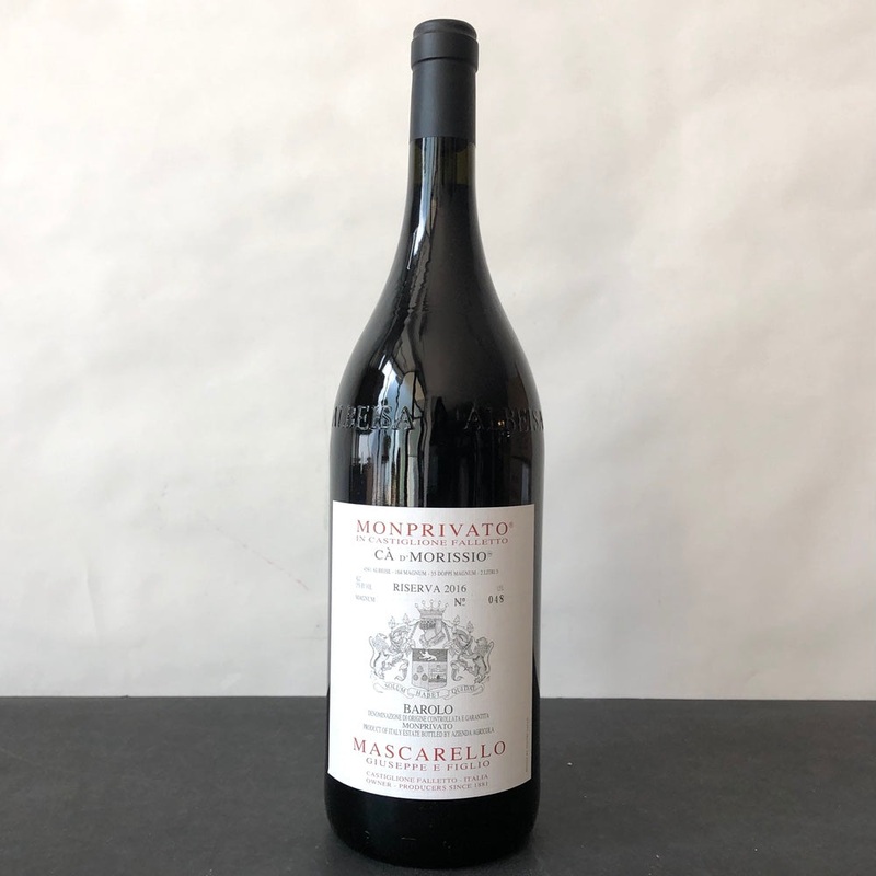 2016 Giuseppe Mascarello e Figlio Monprivato Ca d’Morissio Barolo Riserva DOCG 1.5L Magnum, Italy