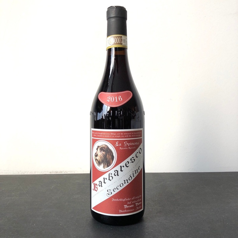 2016 La Spinona ‘Secondine’, Barbaresco Riserva DOCG, Italy