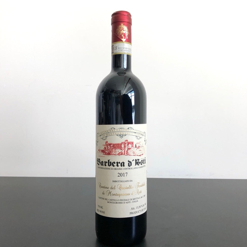 2017 Castello Di Montegrosso Monterosso, Barbera D’Asti Docg, Italy