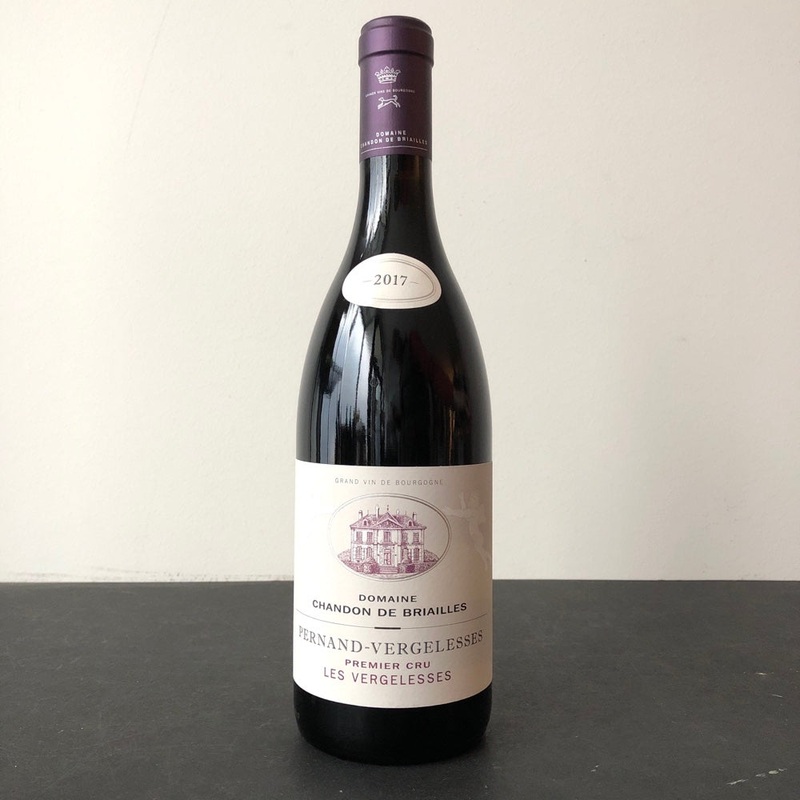 2017 Domaine Chandon de Briailles ‘Les Vergelesses’ Pernand-Vergelesses Premier Cru, France