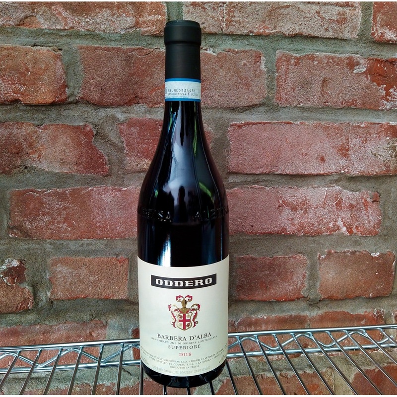 2018 Poderi Oddero Barbera d’Alba, Piedmont, Italy
