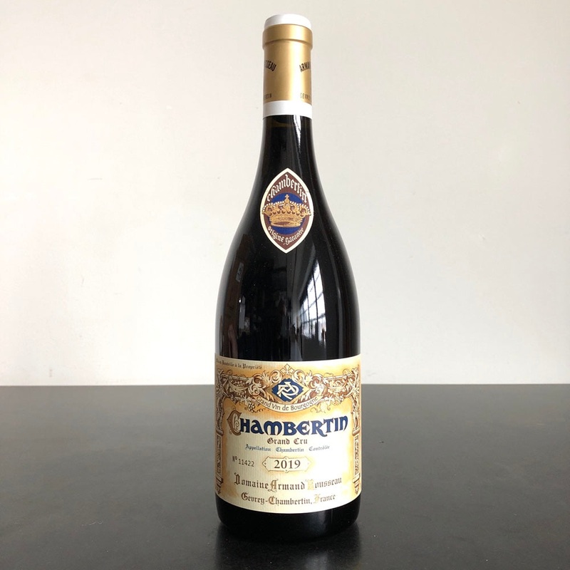 2019 Domaine Armand Rousseau Chambertin Grand Cru Cote de Nuits, France