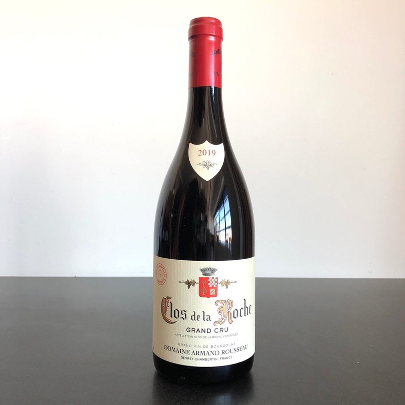 2019 Domaine Armand Rousseau Clos de la Roche Grand Cru, Cote de Nuits, France