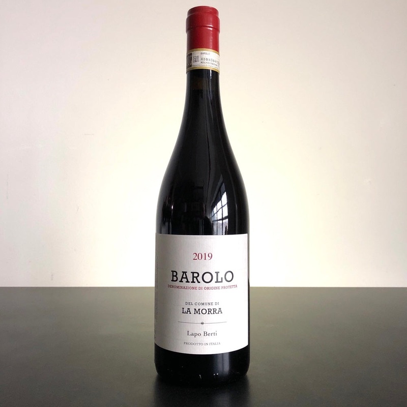 2020 Lapo Berti Barolo del Comune di La Morra DOCG, Piedmont, Italy