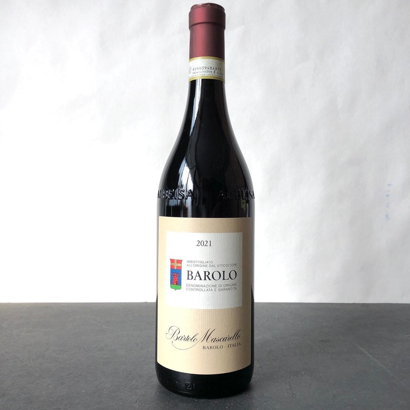 2021 Bartolo Mascarello Barolo, Piedmont, Italy