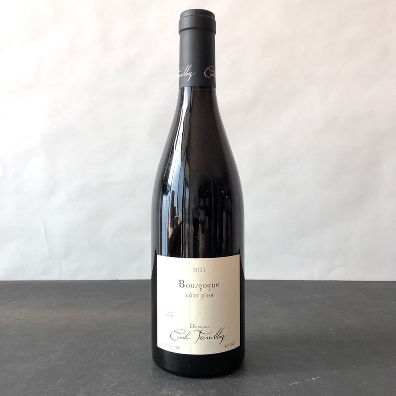 2021 Domaine Cecile Tremblay Bourgogne Cote d’Or Rouge, Burgundy, France