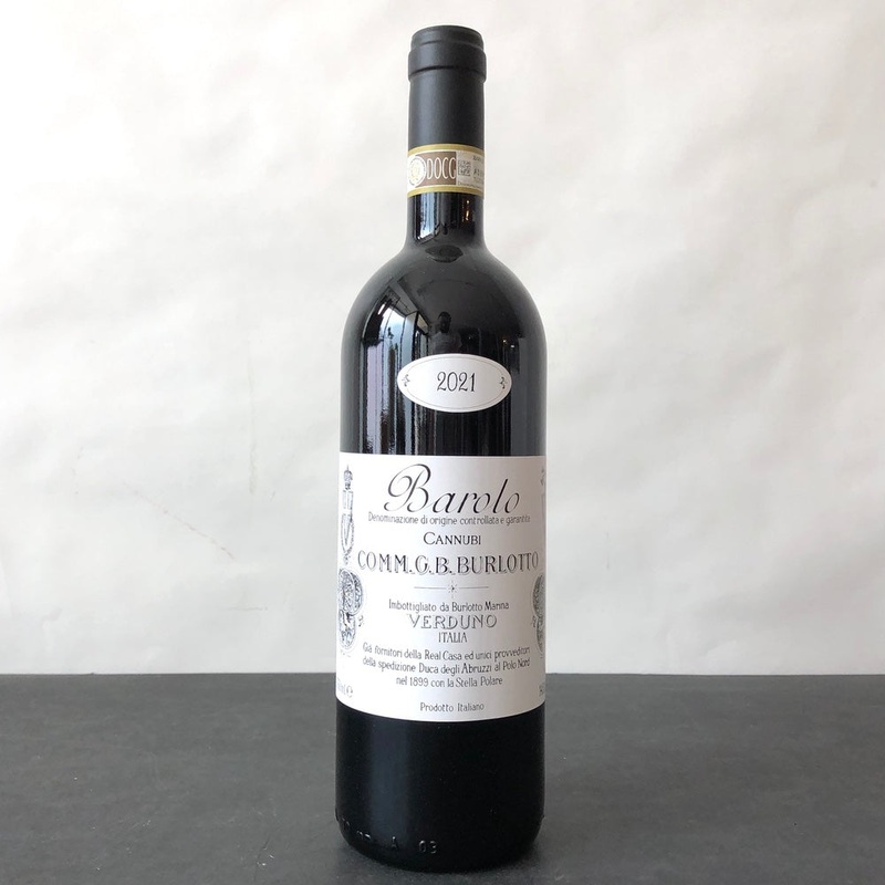 2021 G.B. Burlotto, Barolo Cannubi, Piedmont, Italy