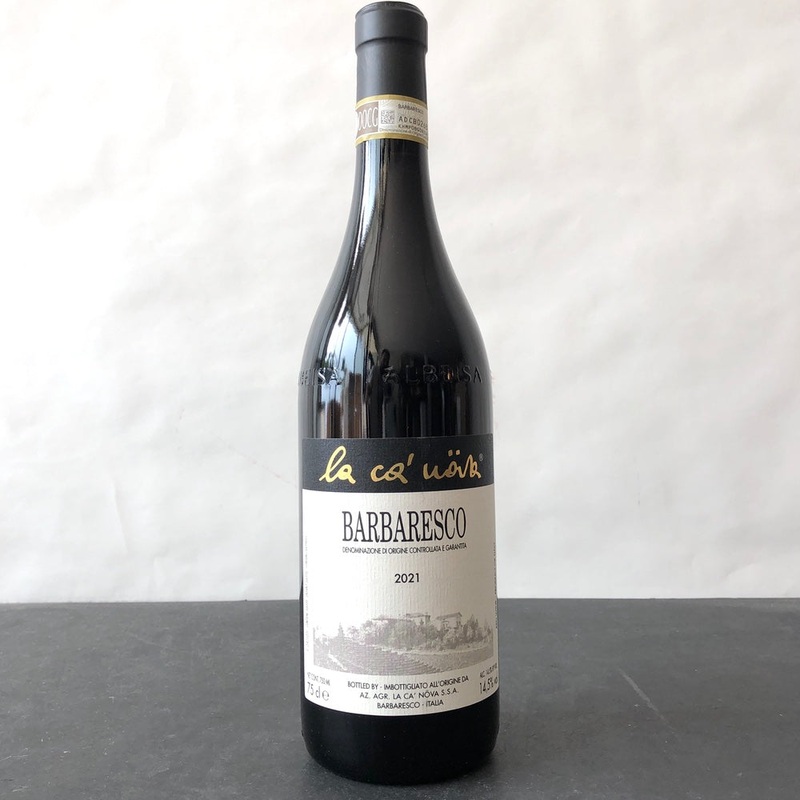 2021 La Ca Nova Barbaresco DOCG, Piedmont, Italy