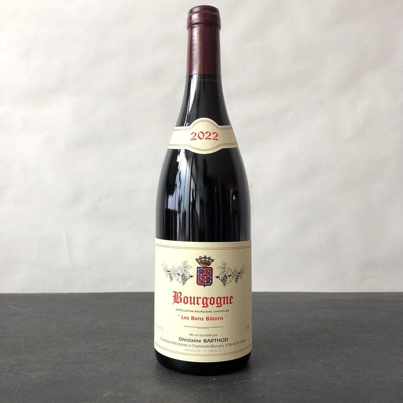 2022 Domaine Ghislaine Barthod Bourgogne Les Bons Batons Rouge Burgundy, France